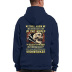 Awesome Ironworker-Hoodie - grunx260804-0293