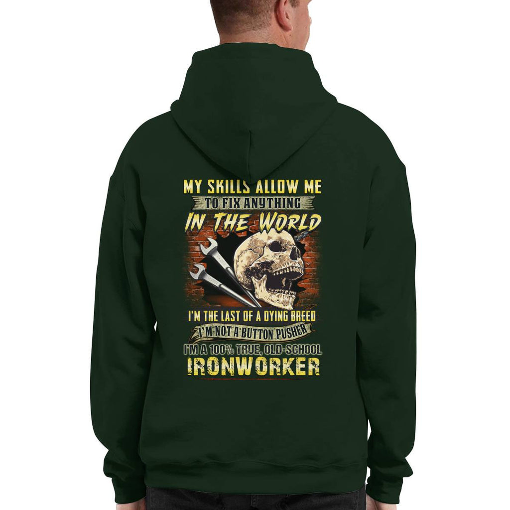 Awesome Ironworker-Hoodie - grunx260804-0293