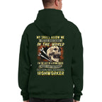 Awesome Ironworker-Hoodie - grunx260804-0293