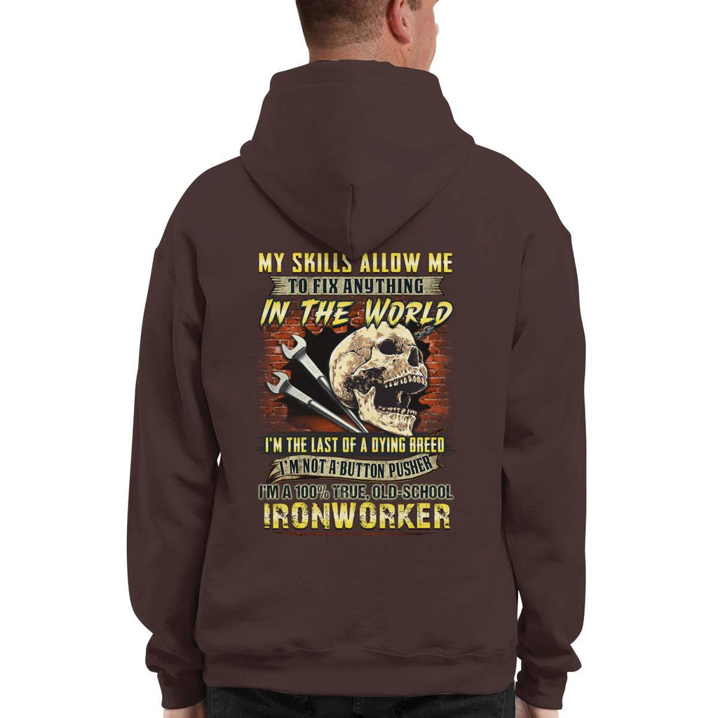 Awesome Ironworker-Hoodie - grunx260804-0293