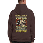 Awesome Ironworker-Hoodie - grunx260804-0293