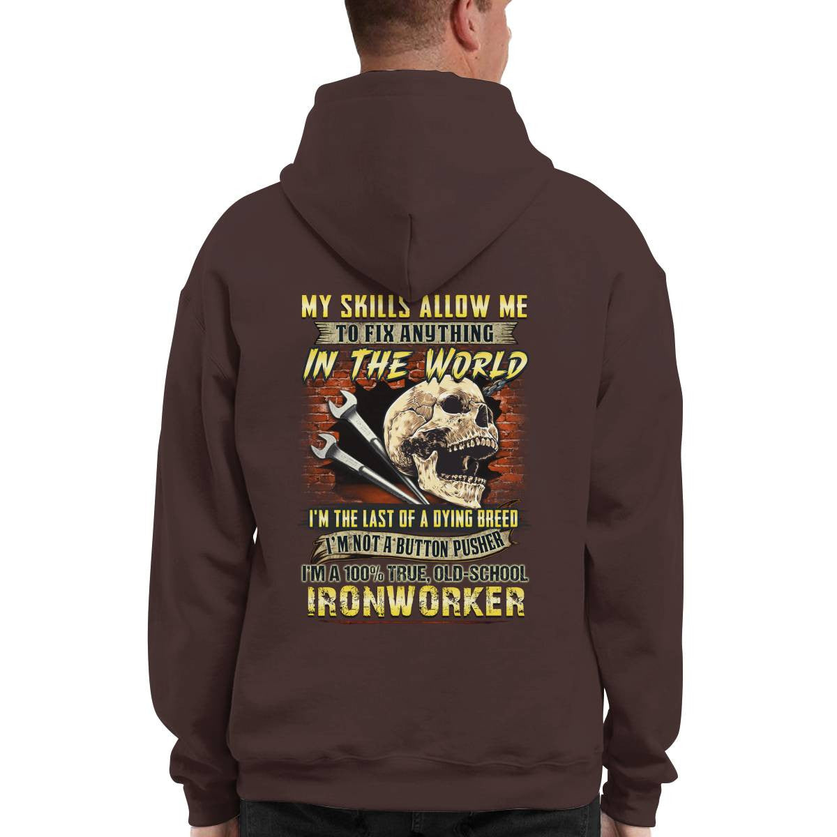 Awesome Ironworker-Hoodie - grunx260804-0293