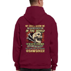 Awesome Ironworker-Hoodie - grunx260804-0293