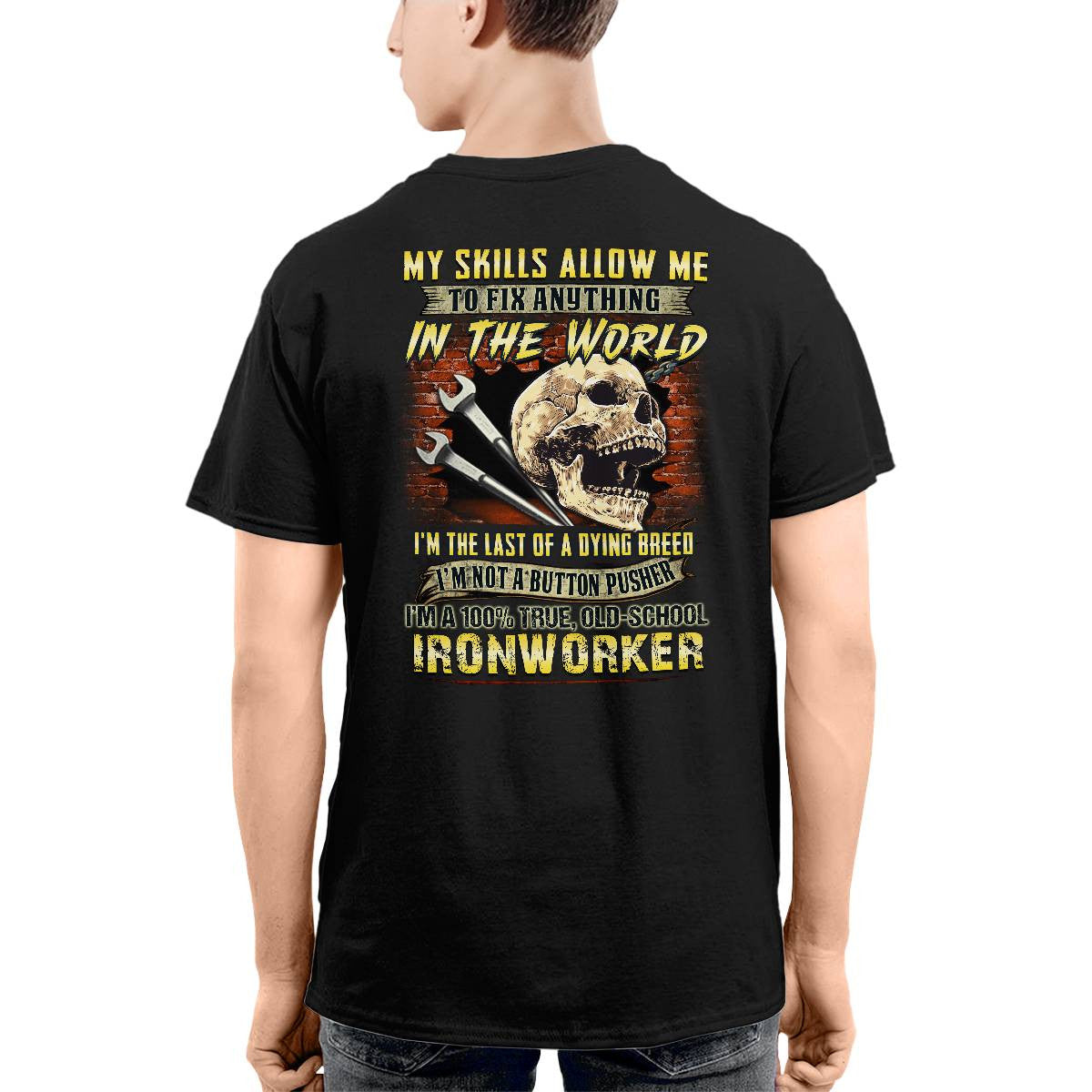 Awesome Ironworker-Hoodie - grunx260804-0293