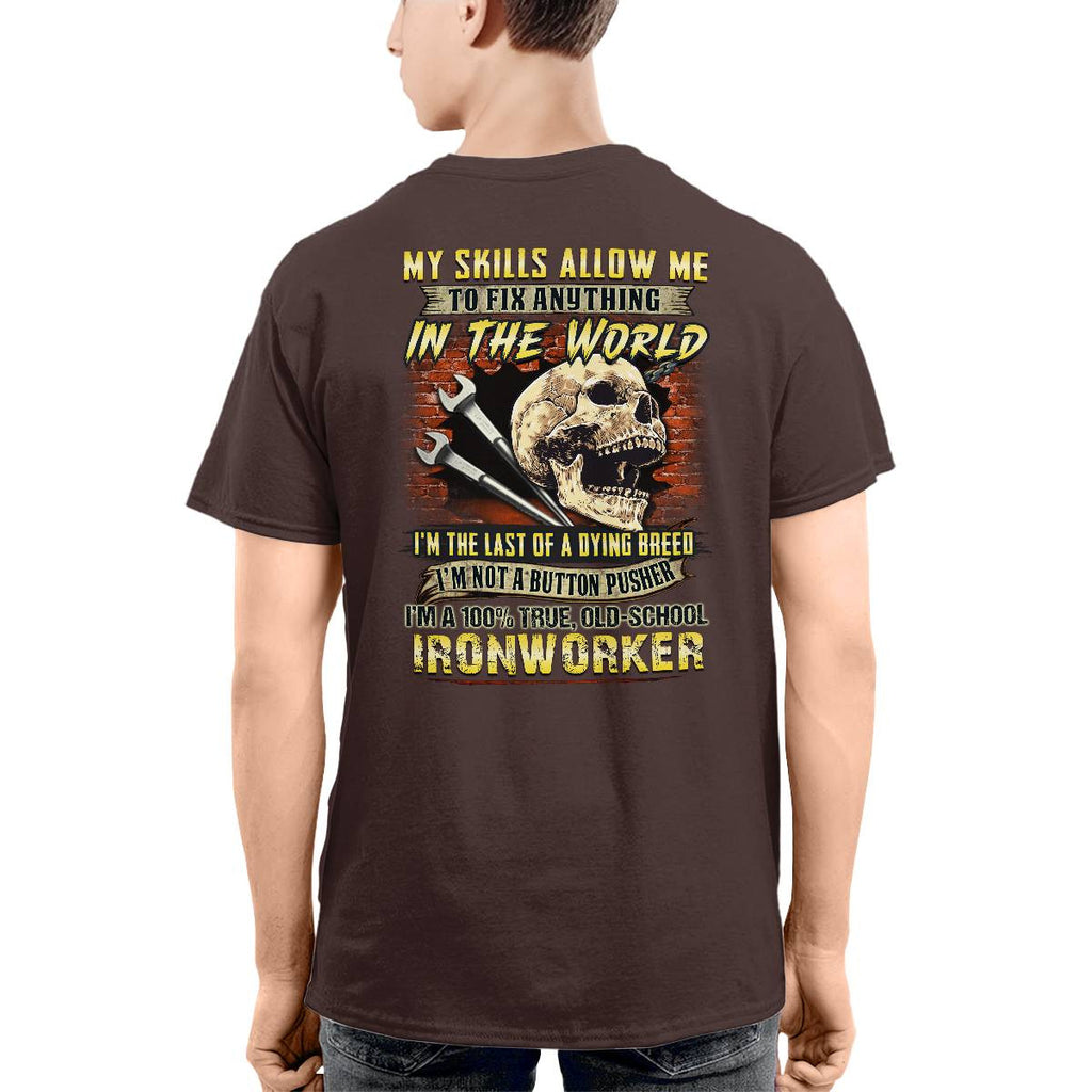 Awesome Ironworker-Hoodie - grunx260804-0293