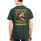 Awesome Ironworker-Hoodie - grunx260804-0293