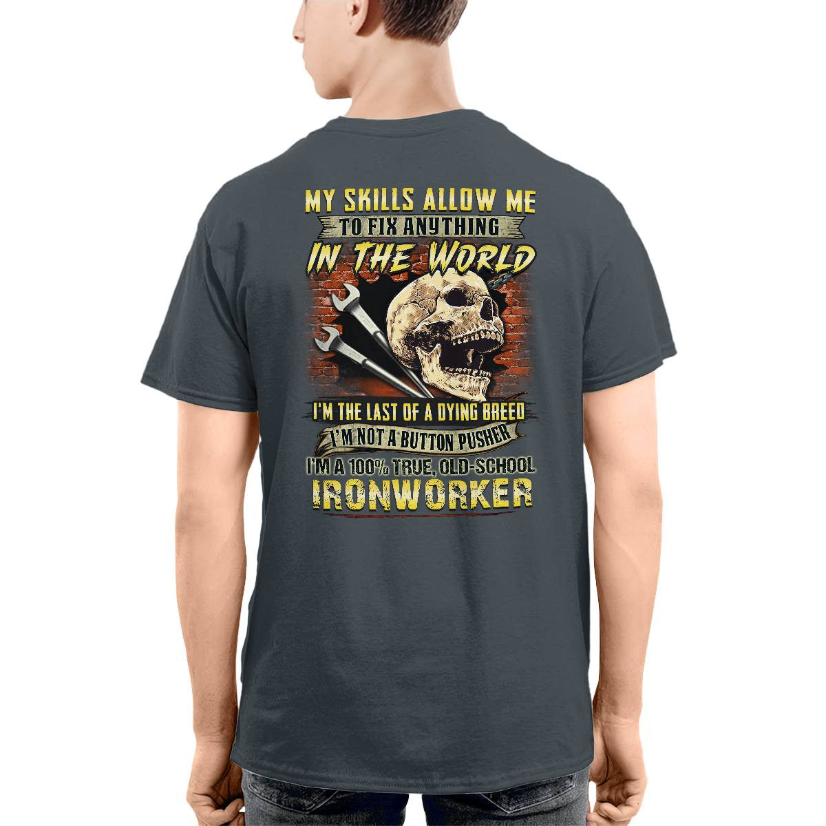 Awesome Ironworker-Hoodie - grunx260804-0293