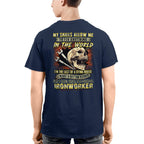 Awesome Ironworker-Hoodie - grunx260804-0293