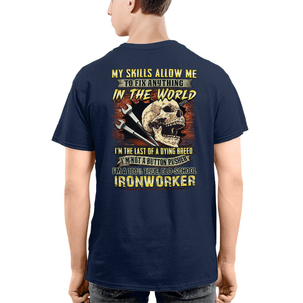 Awesome Ironworker-Hoodie - grunx260804-0293