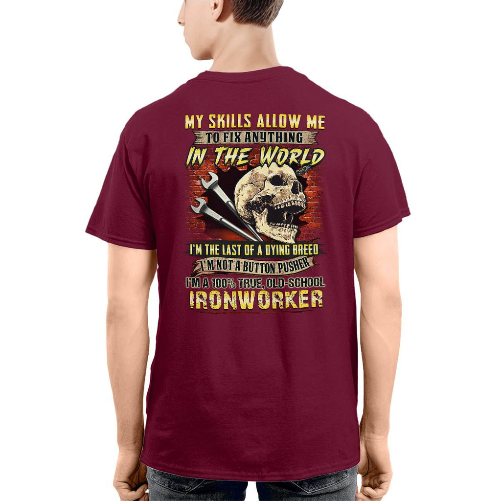 Awesome Ironworker-Hoodie - grunx260804-0293