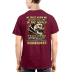 Awesome Ironworker-Hoodie - grunx260804-0293