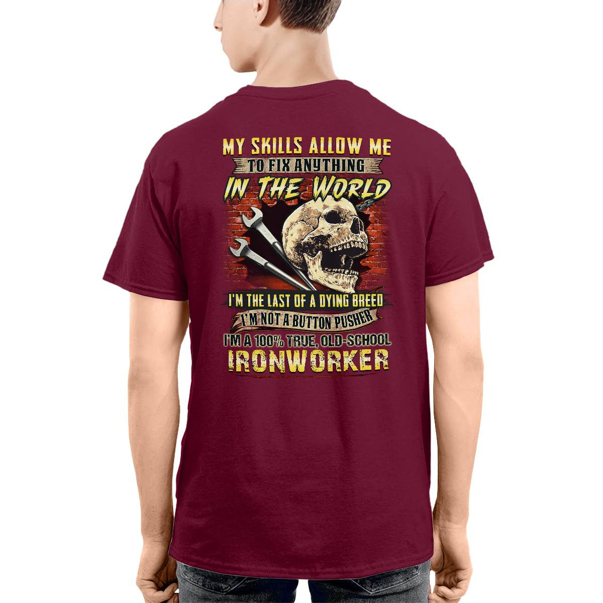 Awesome Ironworker-Hoodie - grunx260804-0293