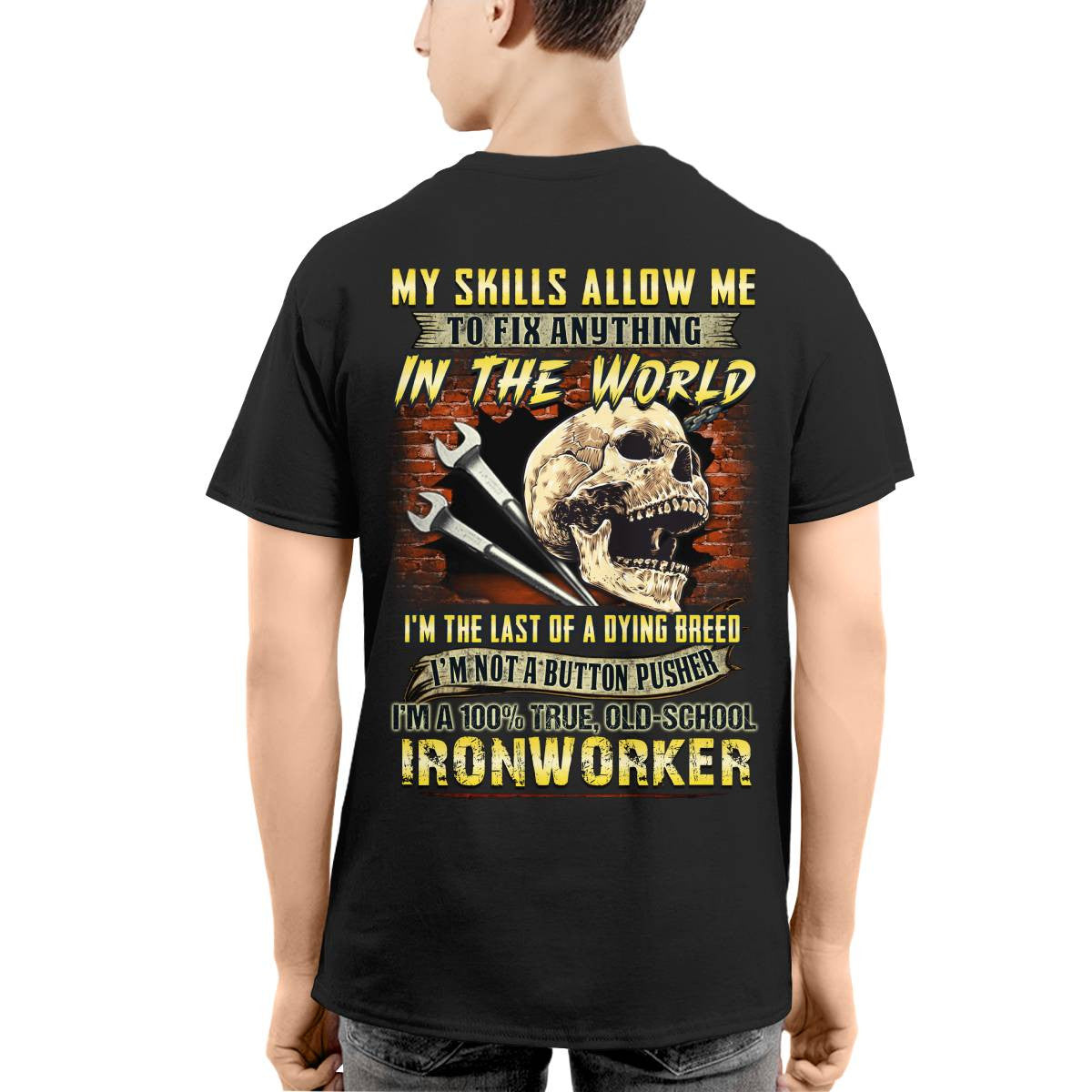 Awesome Ironworker-Hoodie - grunx260804-0293