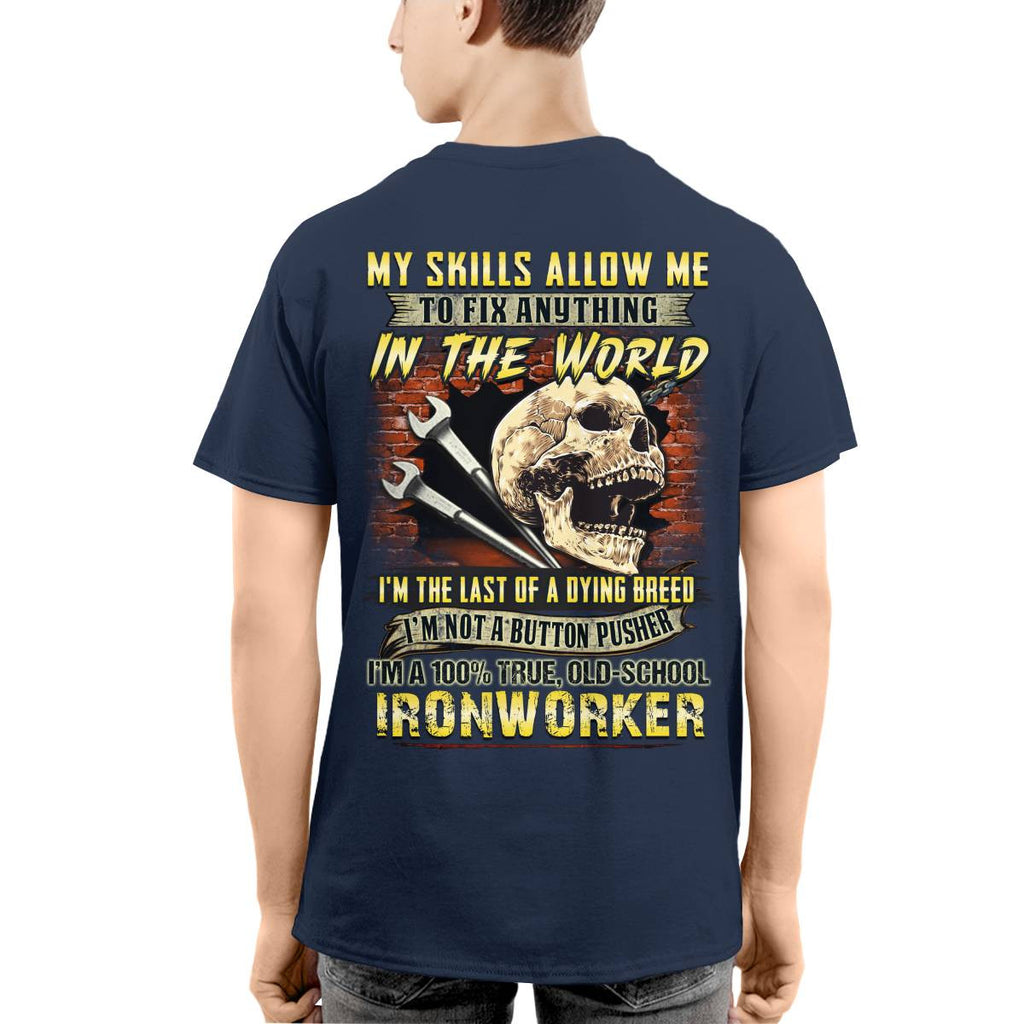 Awesome Ironworker-Hoodie - grunx260804-0293