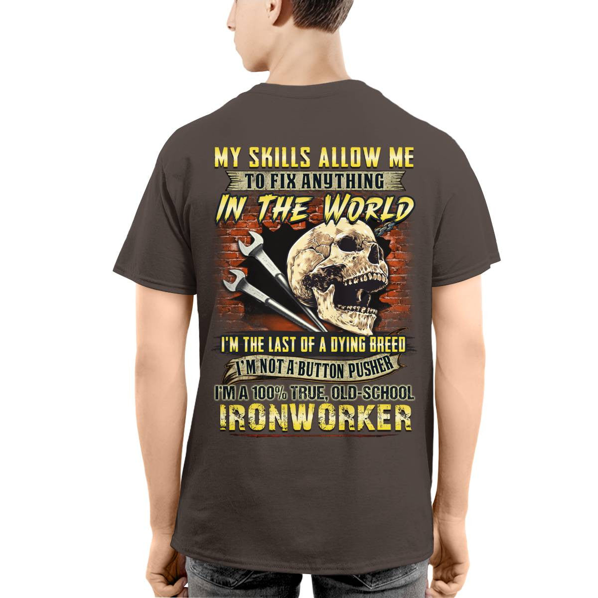 Awesome Ironworker-Hoodie - grunx260804-0293