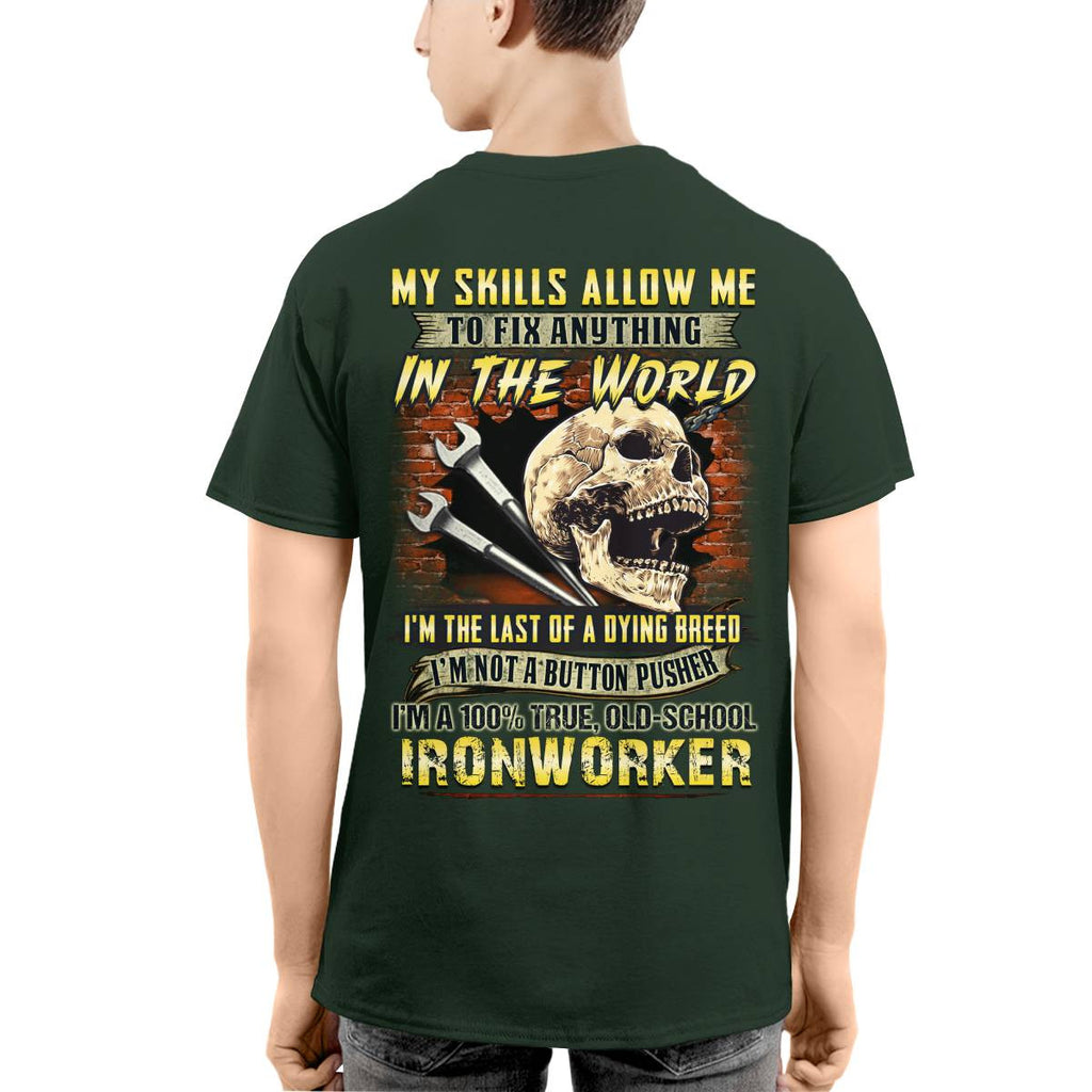 Awesome Ironworker-Hoodie - grunx260804-0293