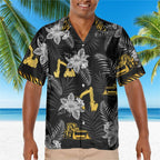 Awesome Heavy Equipment Operator - AOP Pocket Hawaiian Shirt - grunx260804-0173