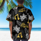 Awesome Heavy Equipment Operator - AOP Pocket Hawaiian Shirt - grunx260804-0173