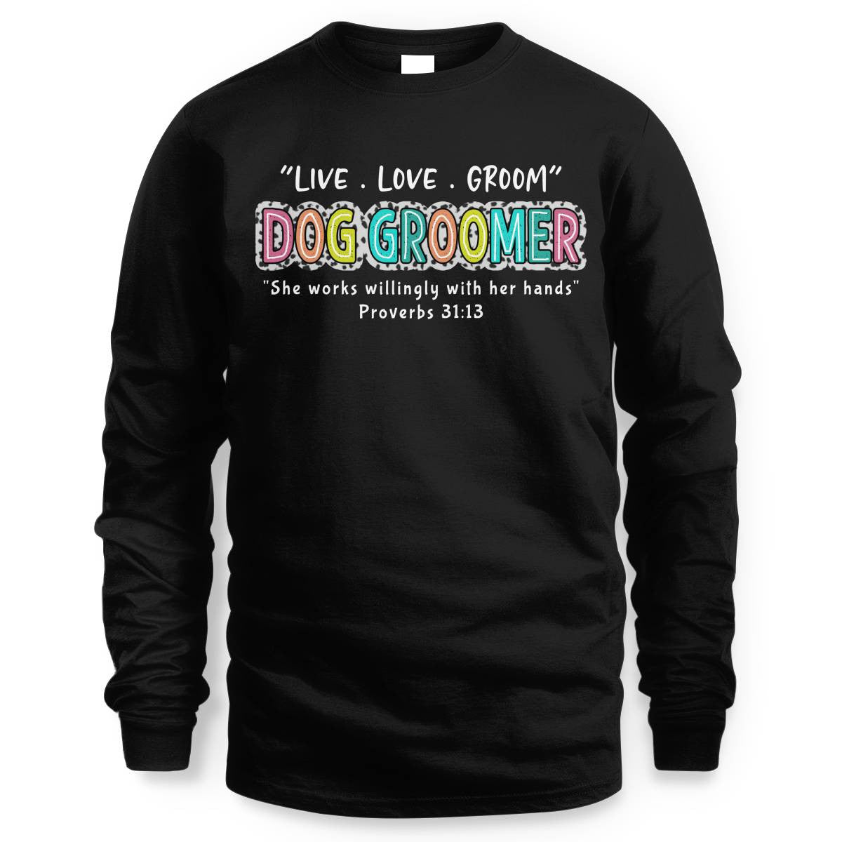 Awesome Dog Groomer-T-shirt - grunx260804-0032