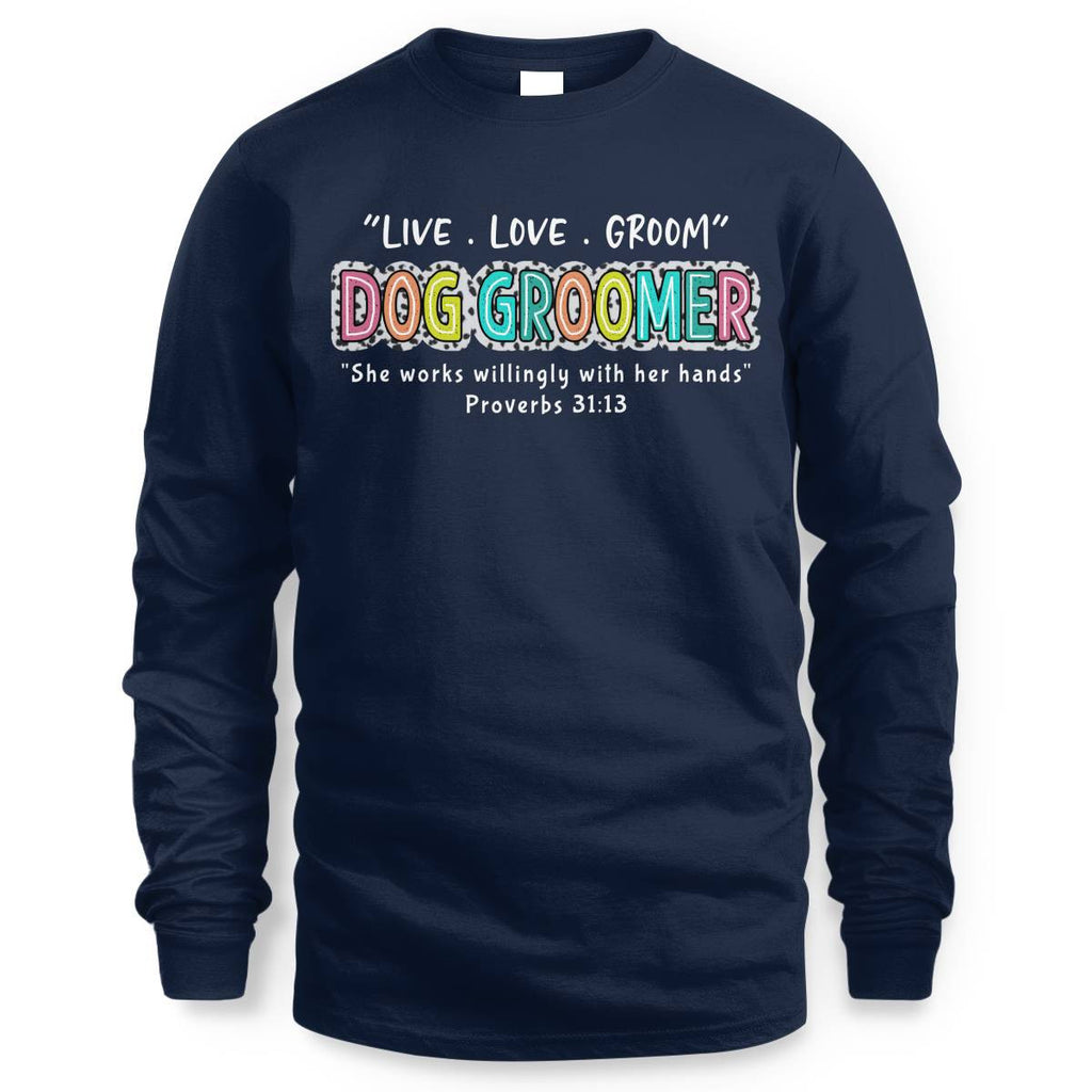 Awesome Dog Groomer-T-shirt - grunx260804-0032