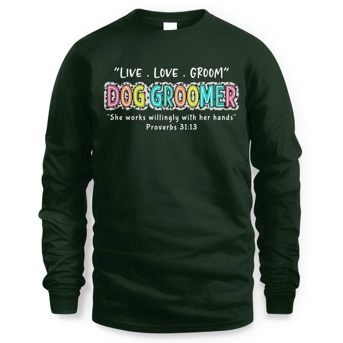 Awesome Dog Groomer-T-shirt - grunx260804-0032