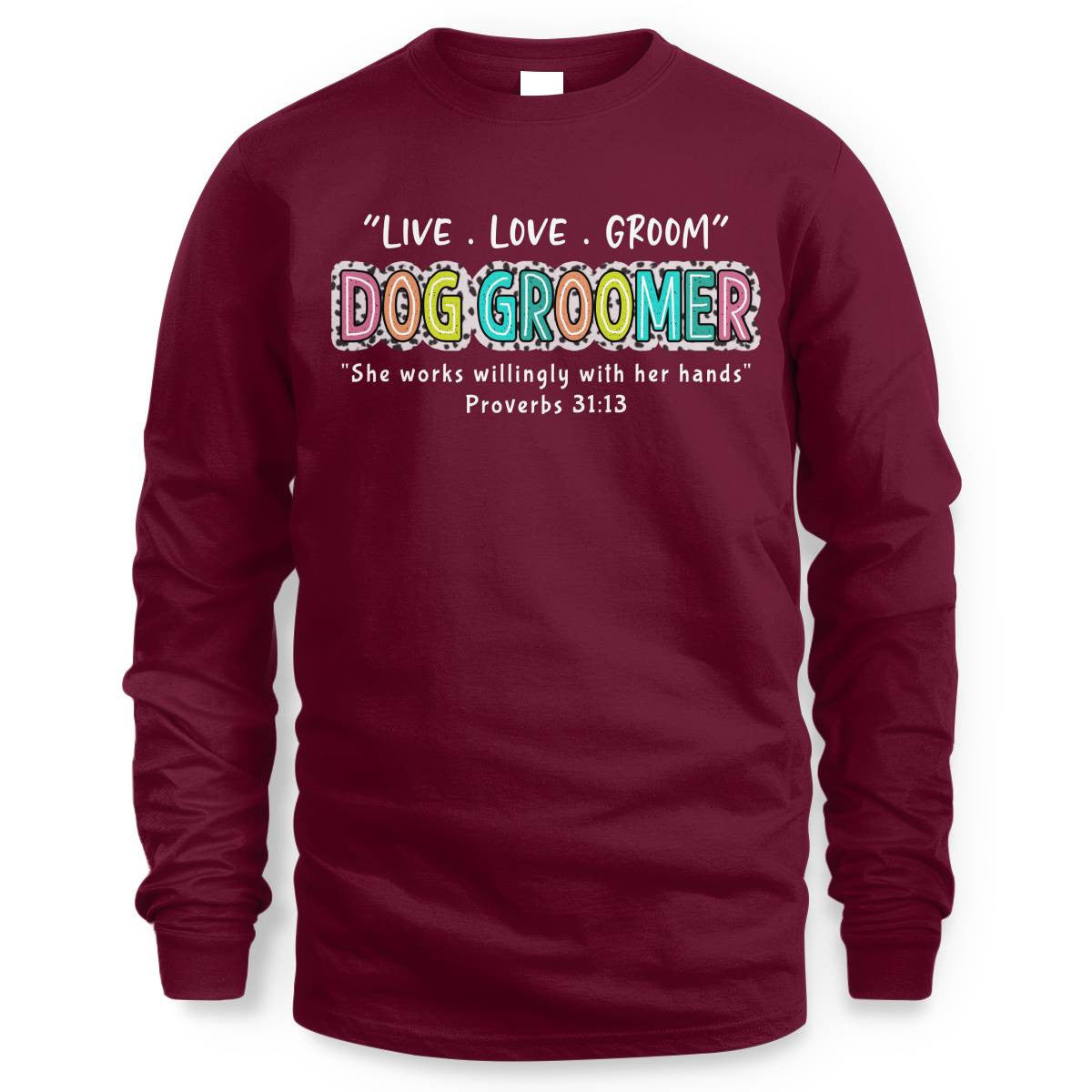 Awesome Dog Groomer-T-shirt - grunx260804-0032