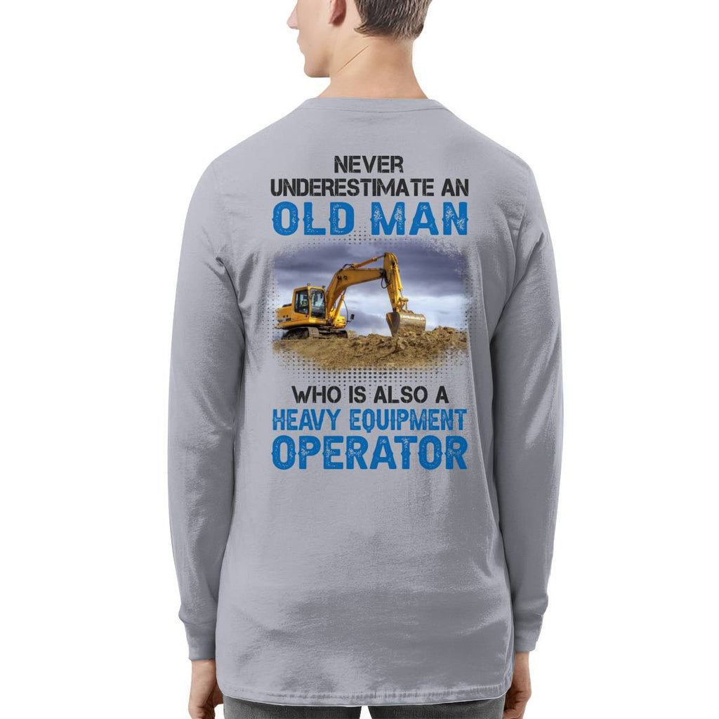 Awesome Heavy Equipment Operator-T-shirt - grunx260804-0191