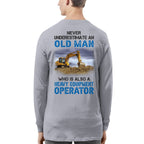 Awesome Heavy Equipment Operator-T-shirt - grunx260804-0191