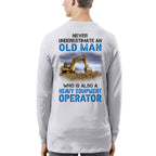 Awesome Heavy Equipment Operator-T-shirt - grunx260804-0191