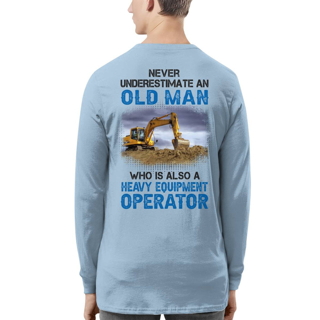 Awesome Heavy Equipment Operator-T-shirt - grunx260804-0191