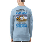 Awesome Heavy Equipment Operator-T-shirt - grunx260804-0191