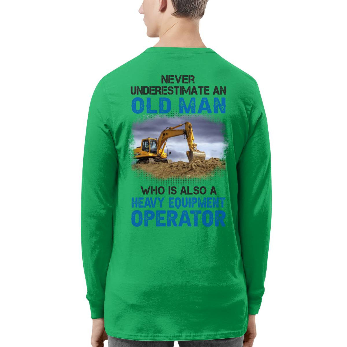 Awesome Heavy Equipment Operator-T-shirt - grunx260804-0191