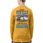Awesome Heavy Equipment Operator-T-shirt - grunx260804-0191