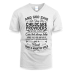 Awesome Childcare Provider-Hoodie-#F111124NEVEN3FCHPRZ4