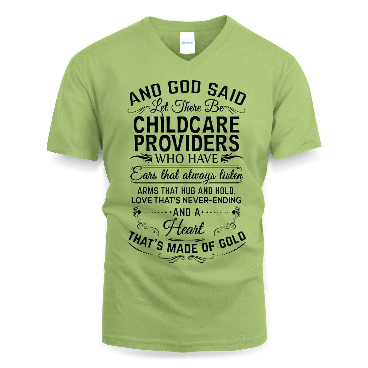 Awesome Childcare Provider-Hoodie-#F111124NEVEN3FCHPRZ4