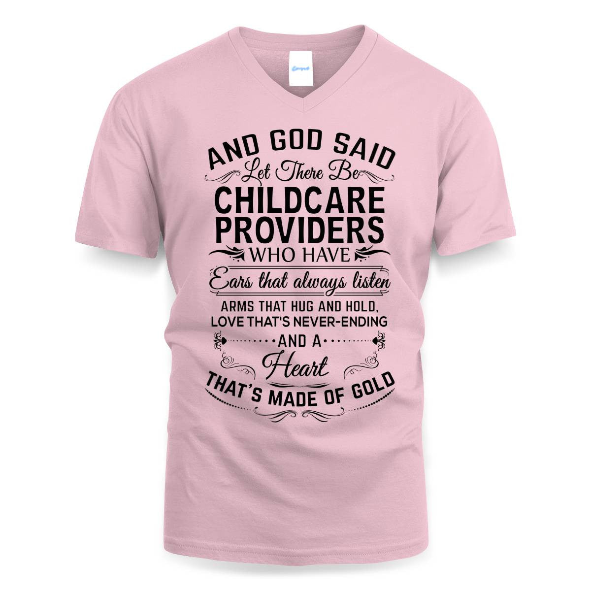 Awesome Childcare Provider-Hoodie-#F111124NEVEN3FCHPRZ4