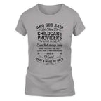Awesome Childcare Provider-Hoodie-#F111124NEVEN3FCHPRZ4