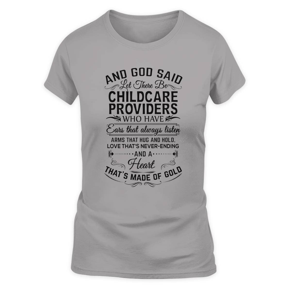 Awesome Childcare Provider-Hoodie-#F111124NEVEN3FCHPRZ4