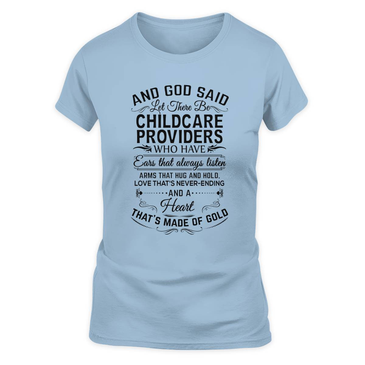 Awesome Childcare Provider-Hoodie-#F111124NEVEN3FCHPRZ4