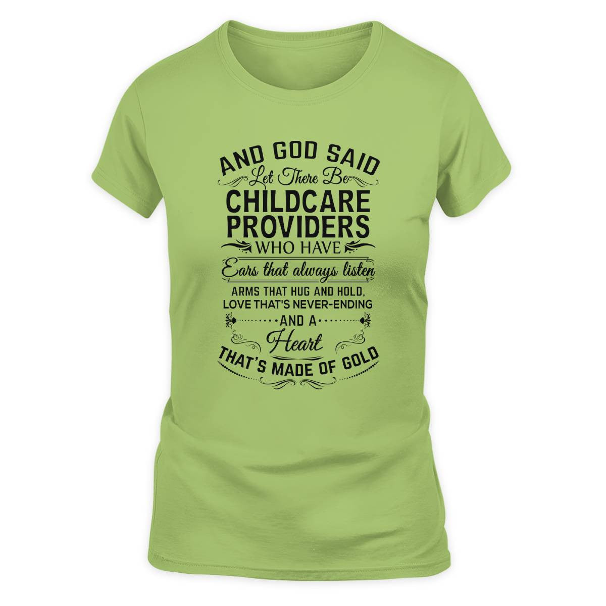 Awesome Childcare Provider-Hoodie-#F111124NEVEN3FCHPRZ4