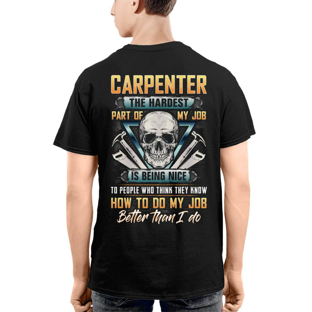 Awesome Carpenter-T-shirt-#M260624MYJOB15BCARPZ8