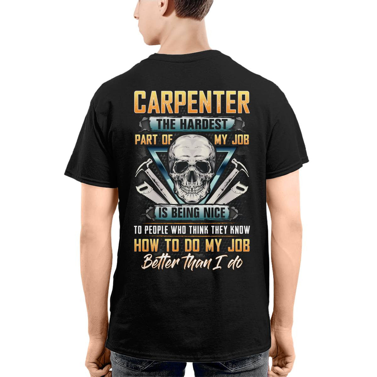 Awesome Carpenter-T-shirt-#M260624MYJOB15BCARPZ8