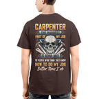 Awesome Carpenter-T-shirt-#M260624MYJOB15BCARPZ8