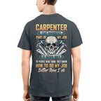 Awesome Carpenter-T-shirt-#M260624MYJOB15BCARPZ8