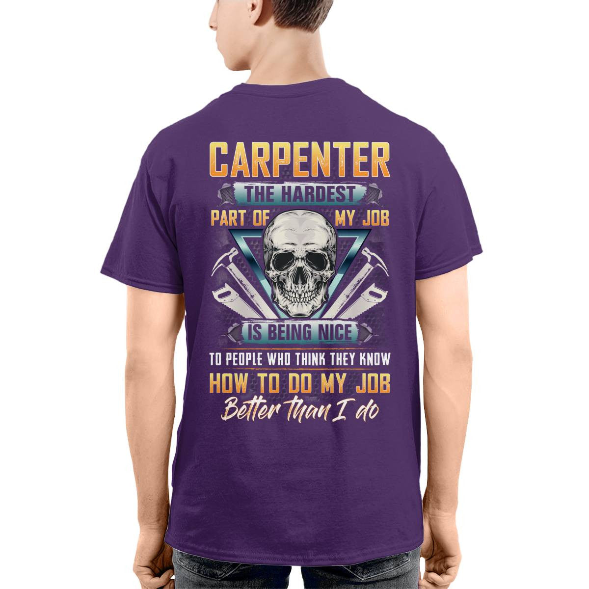 Awesome Carpenter-T-shirt-#M260624MYJOB15BCARPZ8