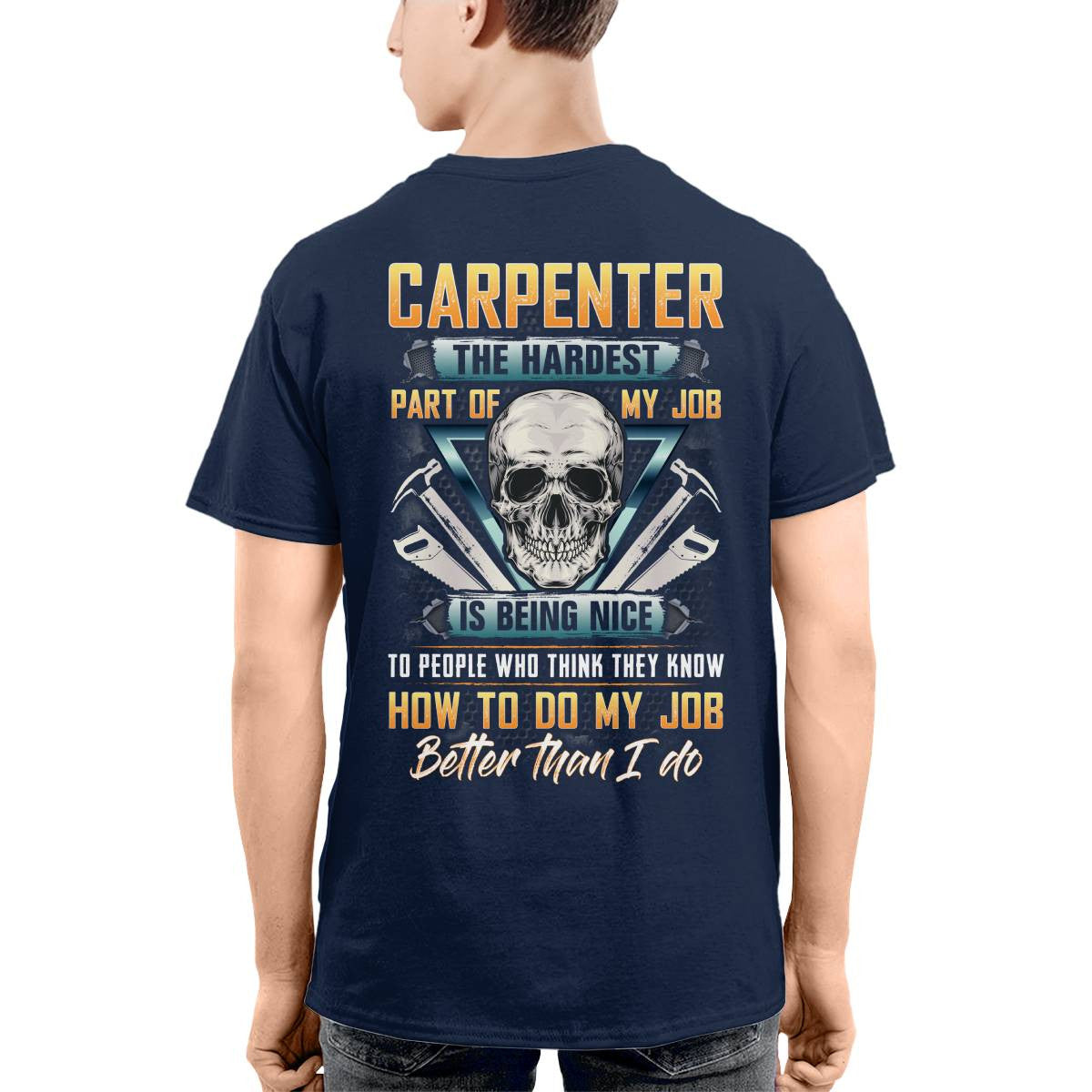 Awesome Carpenter-T-shirt-#M260624MYJOB15BCARPZ8