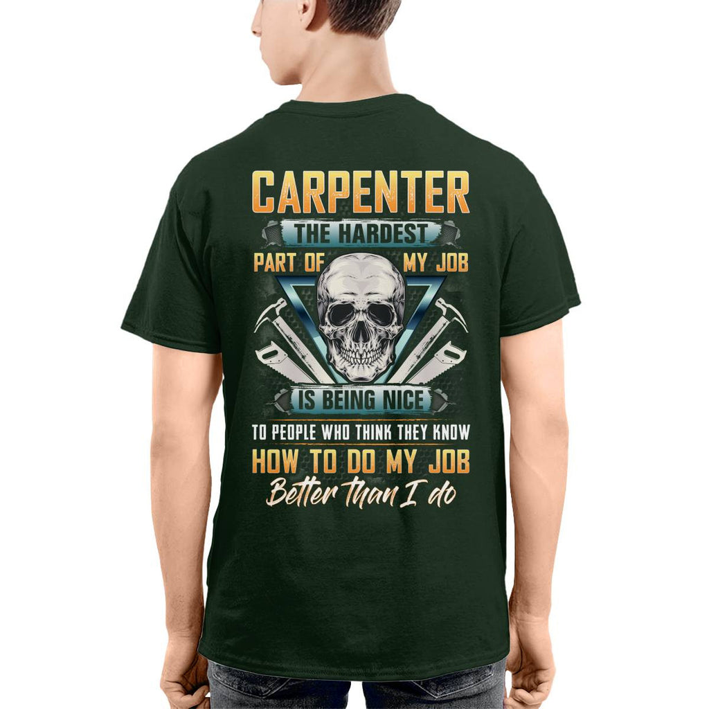 Awesome Carpenter-T-shirt-#M260624MYJOB15BCARPZ8