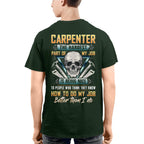 Awesome Carpenter-T-shirt-#M260624MYJOB15BCARPZ8