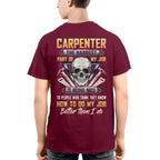 Awesome Carpenter-T-shirt-#M260624MYJOB15BCARPZ8