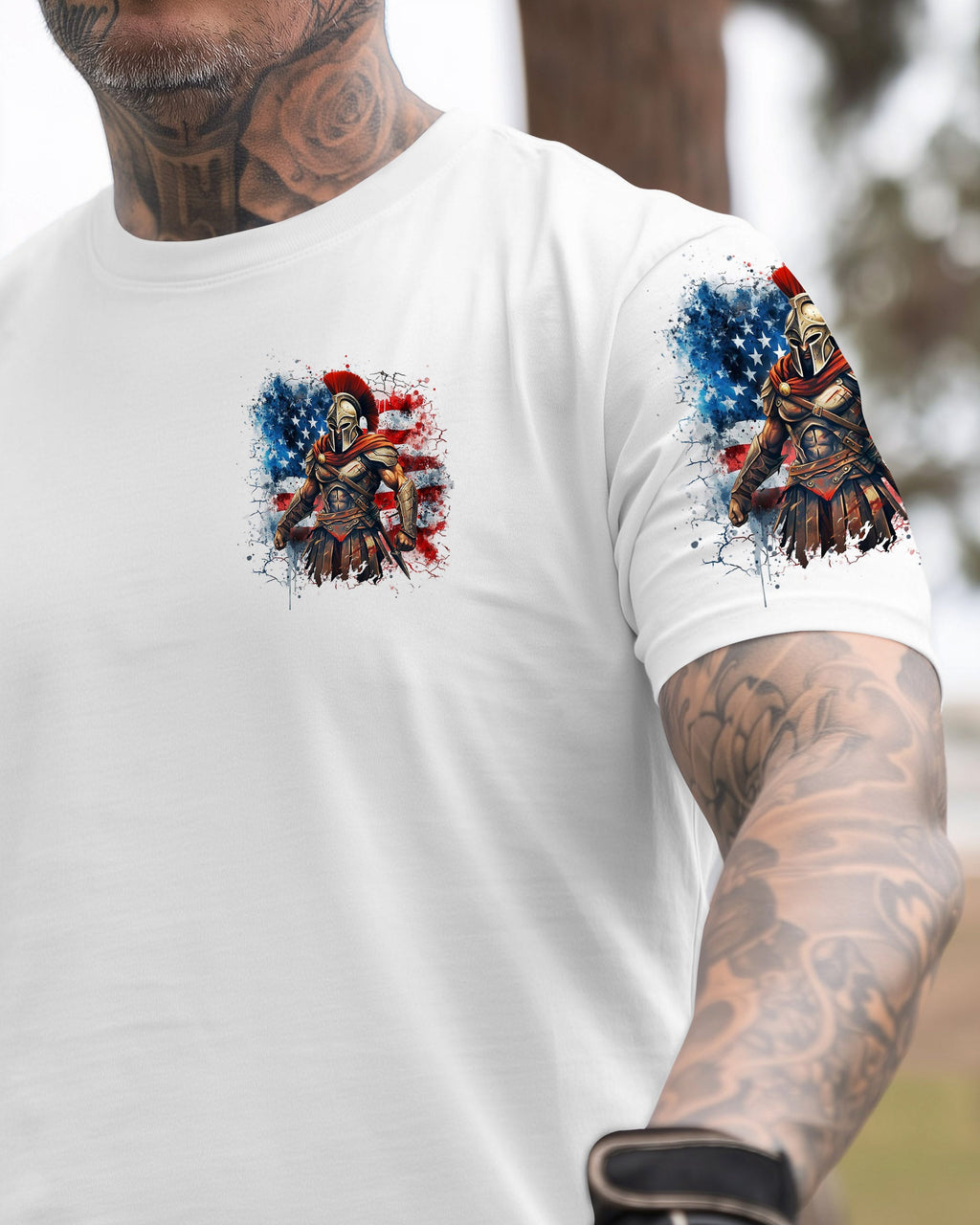 A Warrior Of Christ Men's All Over Print Shirt - Trunx634519